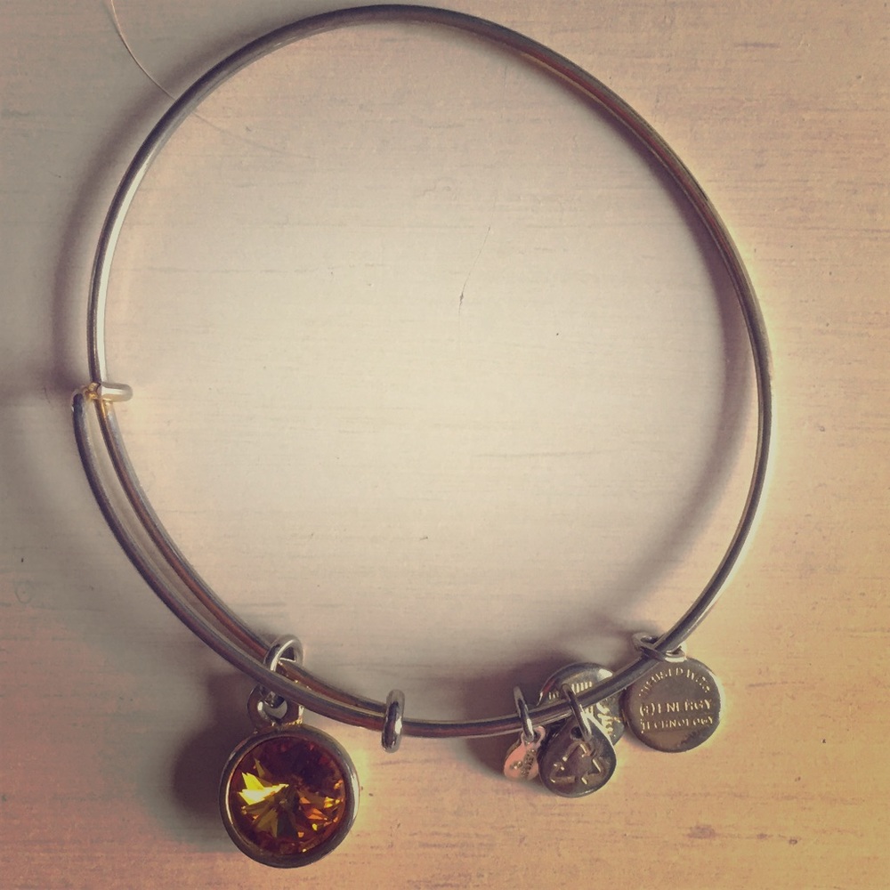 alex & ani birthstone bracelet